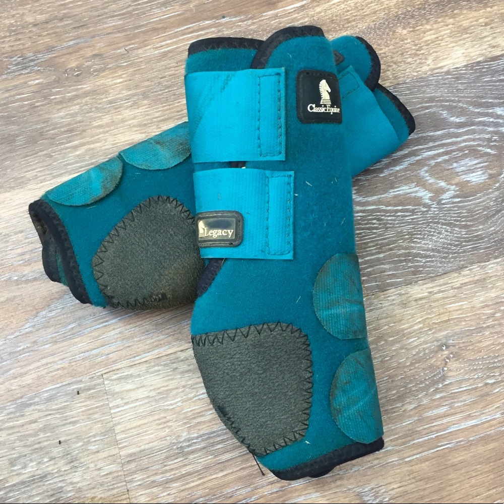 Classic Equine Legacy2 front Boots